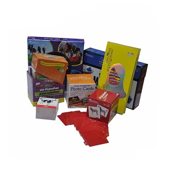 Custom Box Cards Set Play Game Cards With Box High Quality With Cheap Price Printing Service