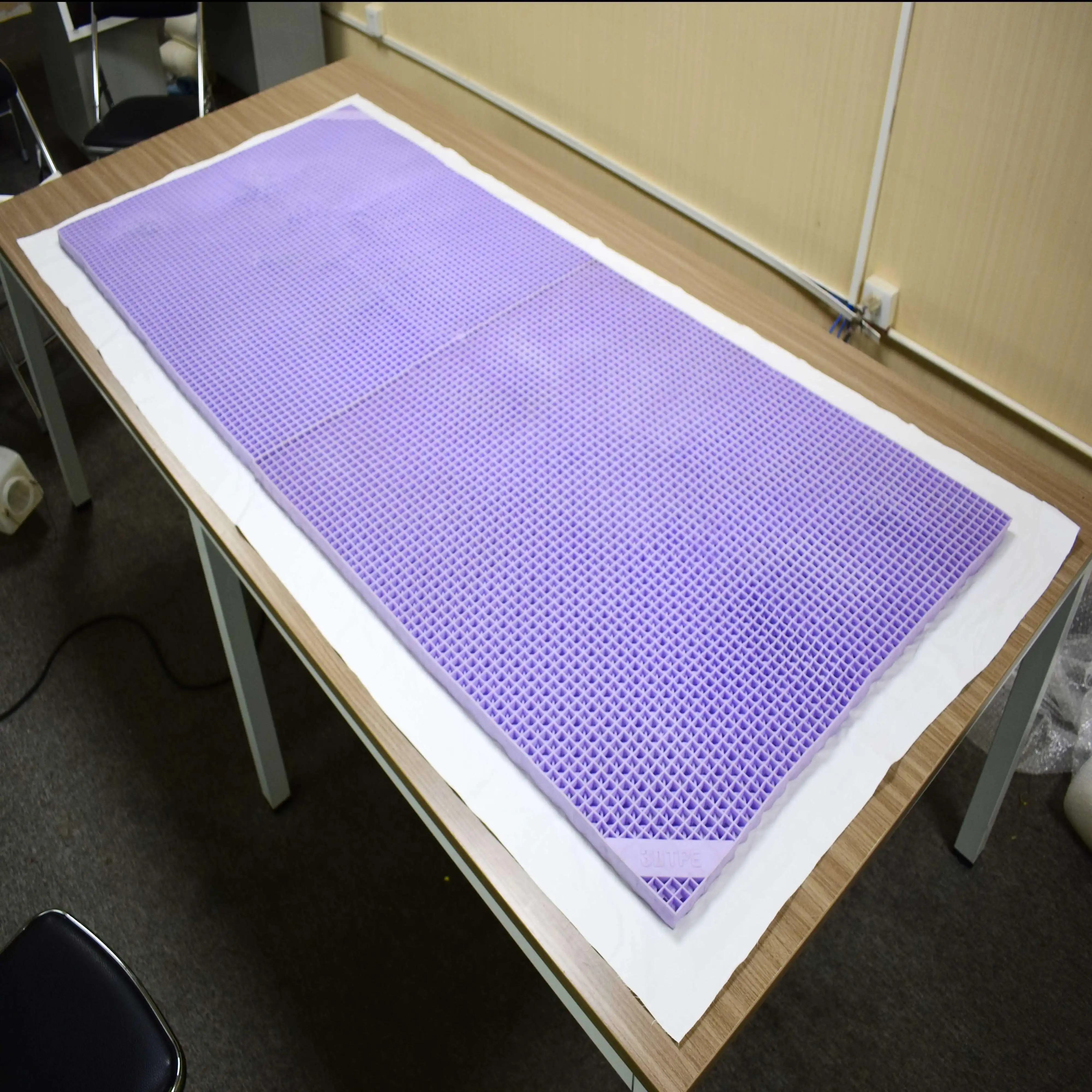 Purple Egg pressure TPE 3cm Mattress Topper in 2021
