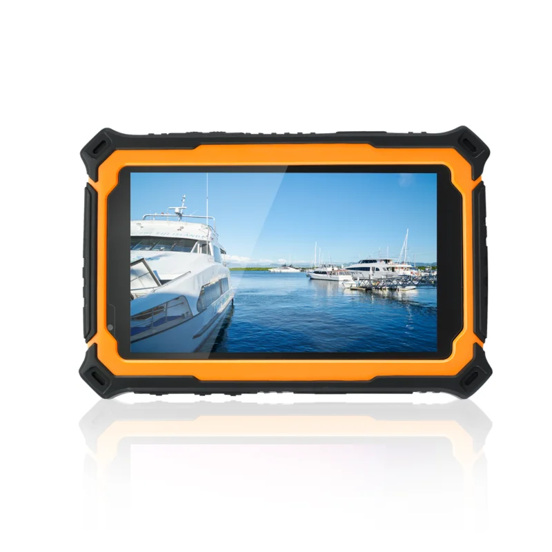 OEM T71Ex Nfc Reader Writer Device Android 11.0 Capacitive Touch Screen Panel Outdoor Rugged Tablet Pc For Industry