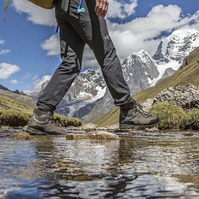 Kingtex Wholesale New Arrival Light Waterproof Fashion Insulated Hunting Men Outdoor Hiking Boots Shoes