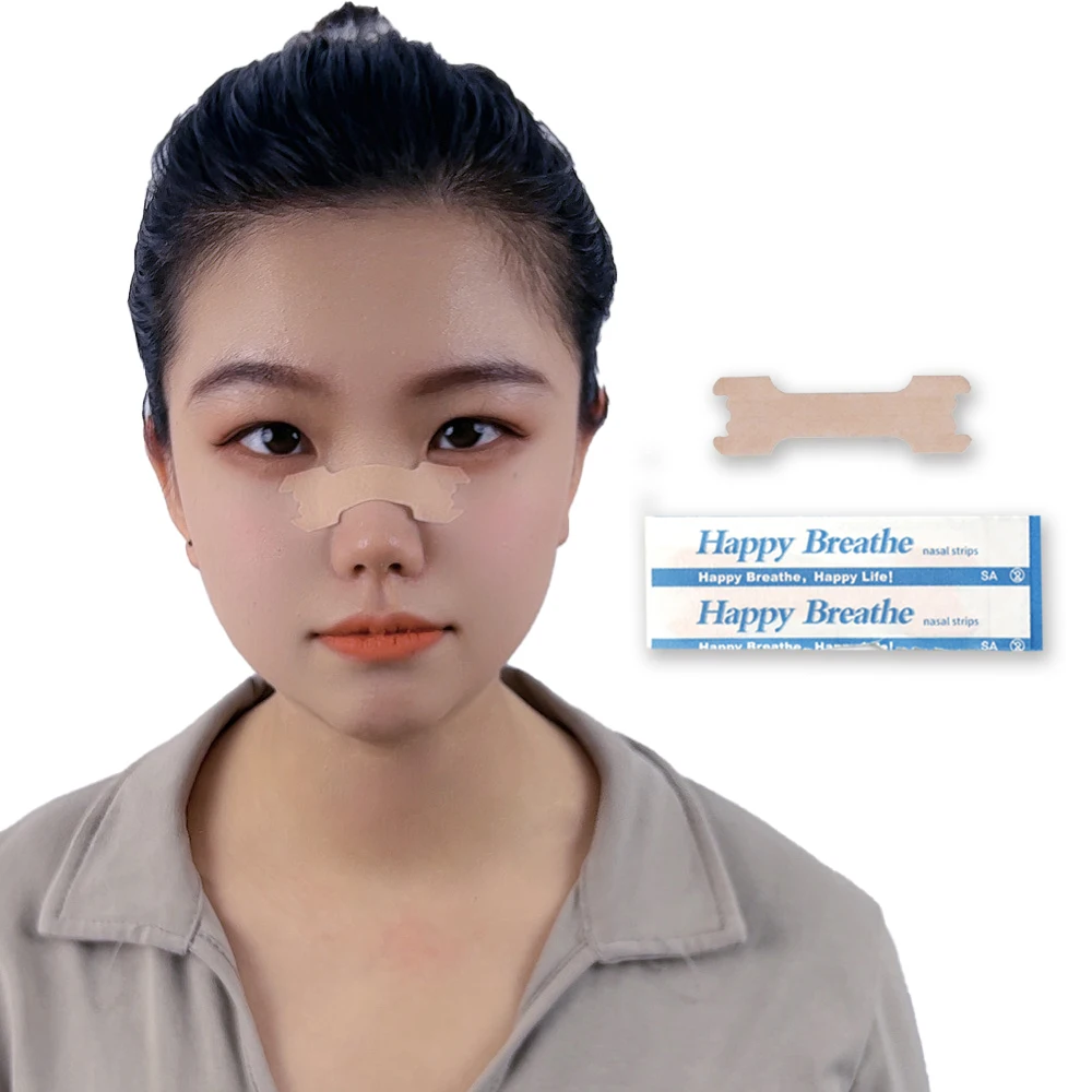 Breathe Right Nasal Strips Extra Strength Tan Nose Nasal Strips Help Stop Snoring Solution Instant