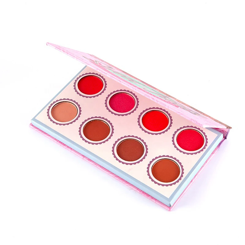 Competitive price eyeshadow palette vendors wholesale nude eyeshadow palette 8 colors