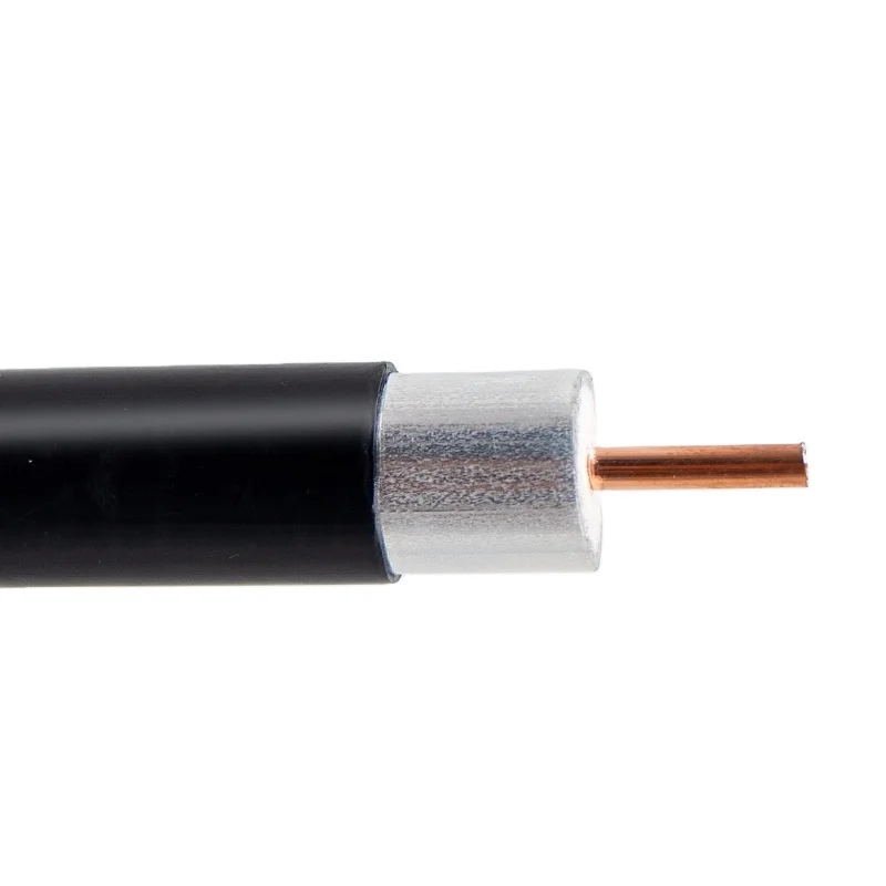 Wholesale Customization waterproof communication cable CCA conductor 500W 75 Ohm  coaxial cable for tv