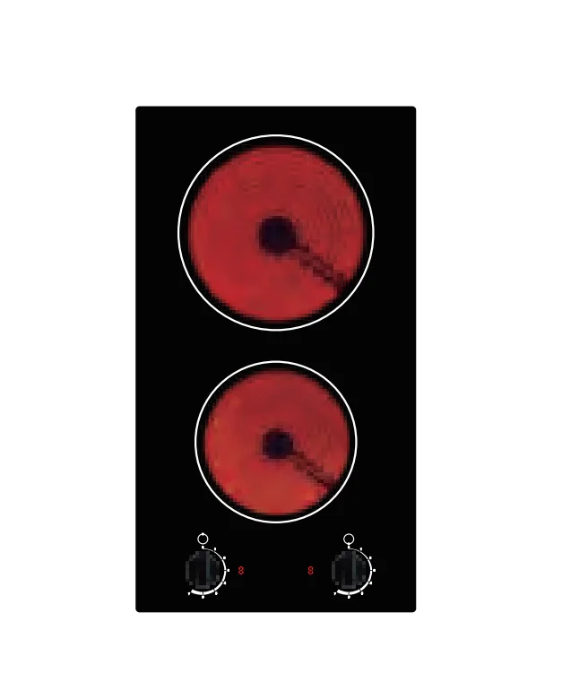 3 burner infrared vitro ceramic cooker