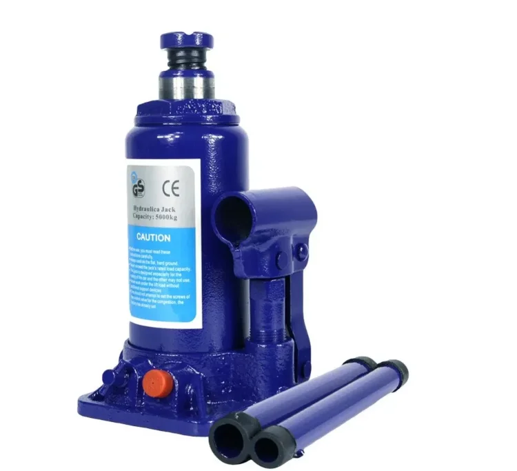 Easy to use 8  ton hydraulic bottle jack heavy duty repair cars hand jack