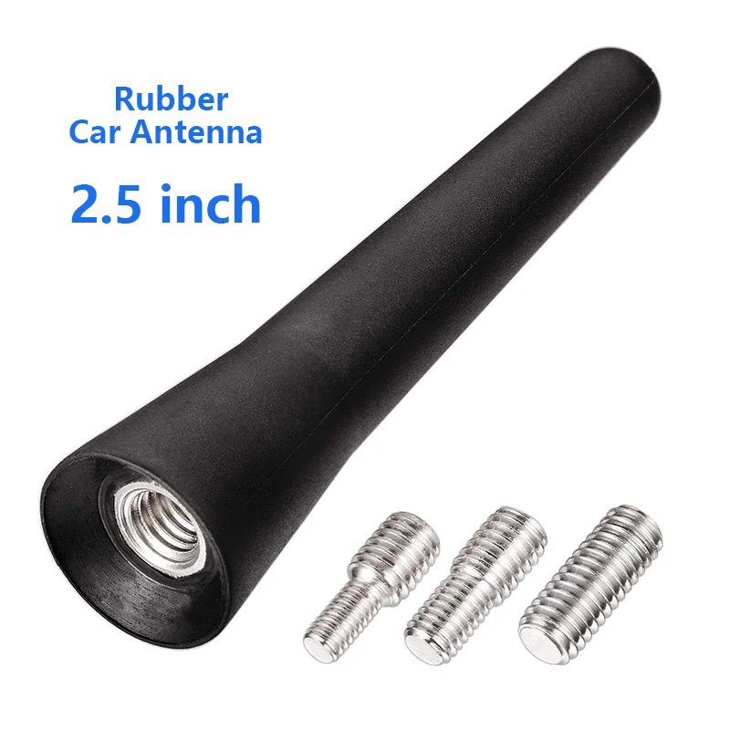 Universal Vehicle Roof Mount Short Antennas 87.5-108MHZ 520-1620mhz  car antenna fm am booster Radio Automotive Antenna