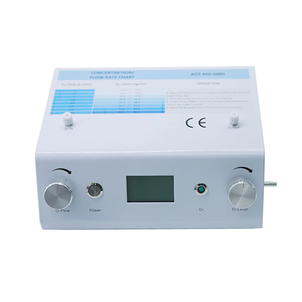 AQUAPURE Factory Price 10-99.5 ug/L Ozone generator ozone therapy device with Ozone Destructor
