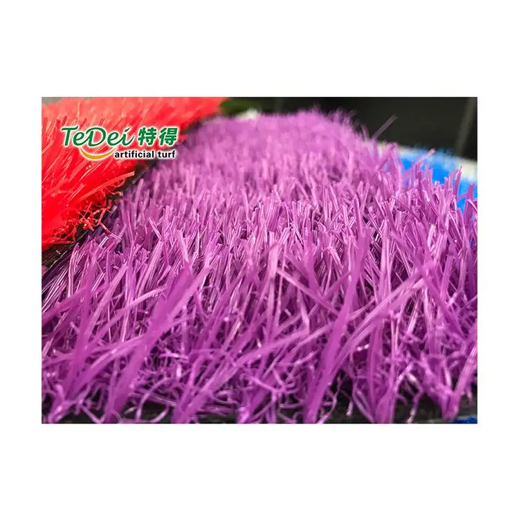 China Manufacturer 25mm PP Gym Artificial Turf Grass Small With Stem