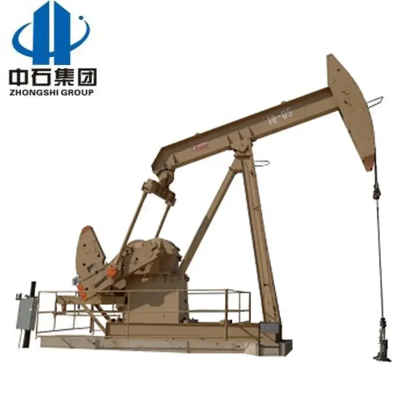 API 11E Surface Unit Sucker Rod Type Beam Crank Balance Pump Jack Pump Unit