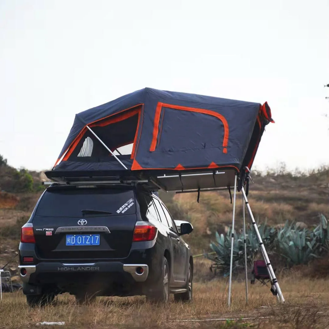 2020 latest Hard Shell automatic car tent travel tent aluminum tent