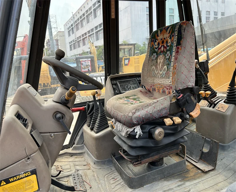 Good Performance Used JCB 4CX loader Original Backhoe Loader JCB 4CX good price for sale