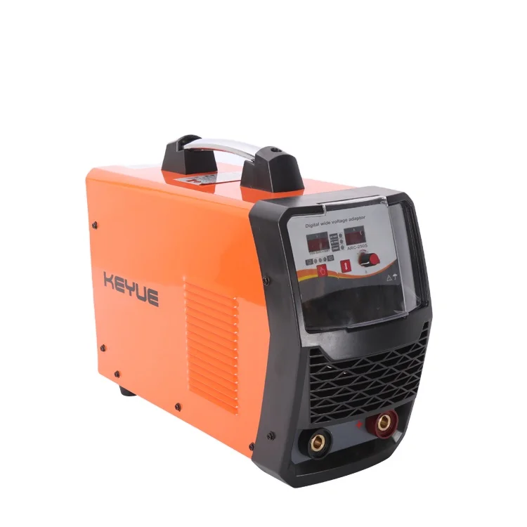 AC 220V/380V dual input single phase IGBT type DC Inverter high frequency digital display arc welding equipment ARC-250s