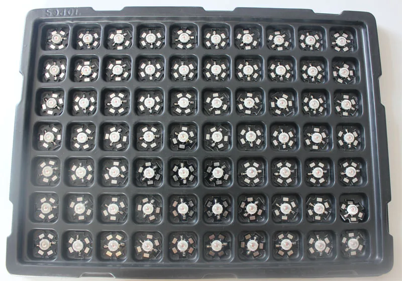 1 Вт, 3 Вт, инфракрасный светодиод высокой мощности, 760 нм, 770 нм