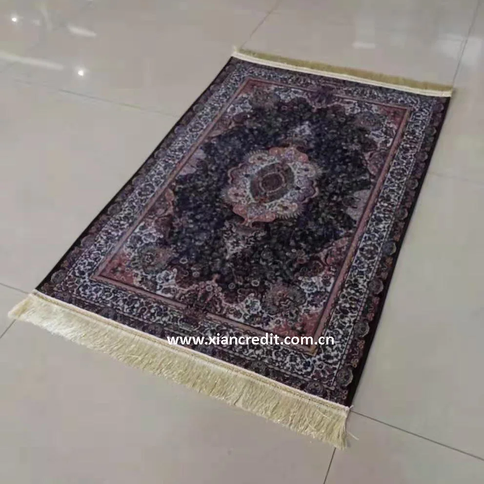 
Sejadah, Prayer rug, Prayer carpet in Islam Pray (Salah) time in Islam, 80x120cm 