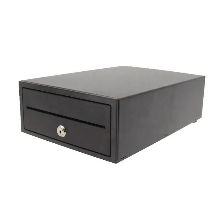 208  Small Cash Drawer For POS System RJ11 12V POS Cash Drawer High Quality Supermarket Money Lock Box Cash Register