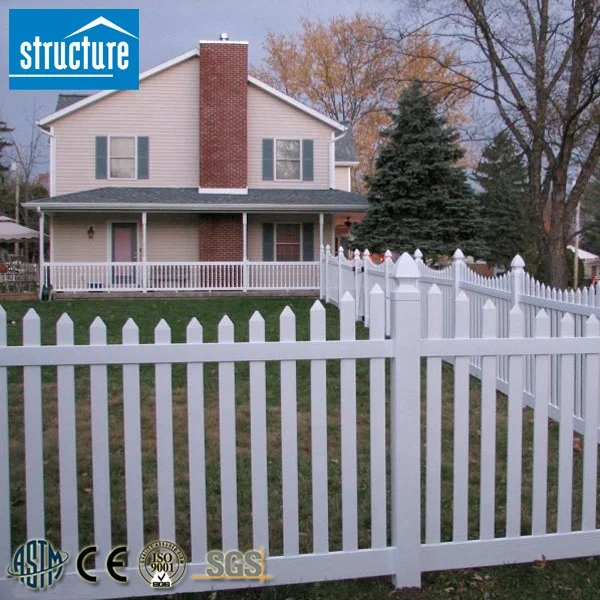 Plastic Corner Garden Fence