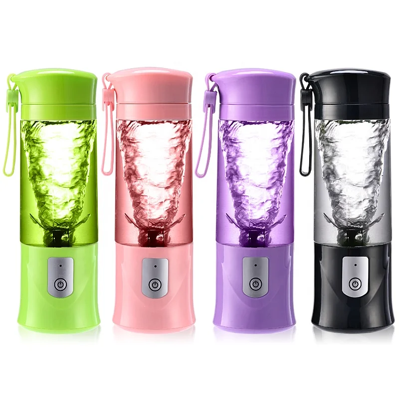 Electr blender portable USB wireless 7.4V rechargeable mini blender juice mixer new fresh shake mixer juicer cup