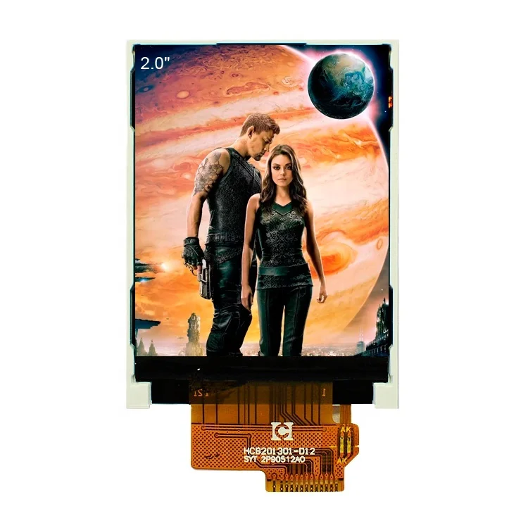 HongXian медицинский 2,0 дюймовый 240*320 LCD TFT с бесплатным углом обзора, производитель, трансмиссионная ЖК-панель IPS, TFT ЖК-модуль, экран
