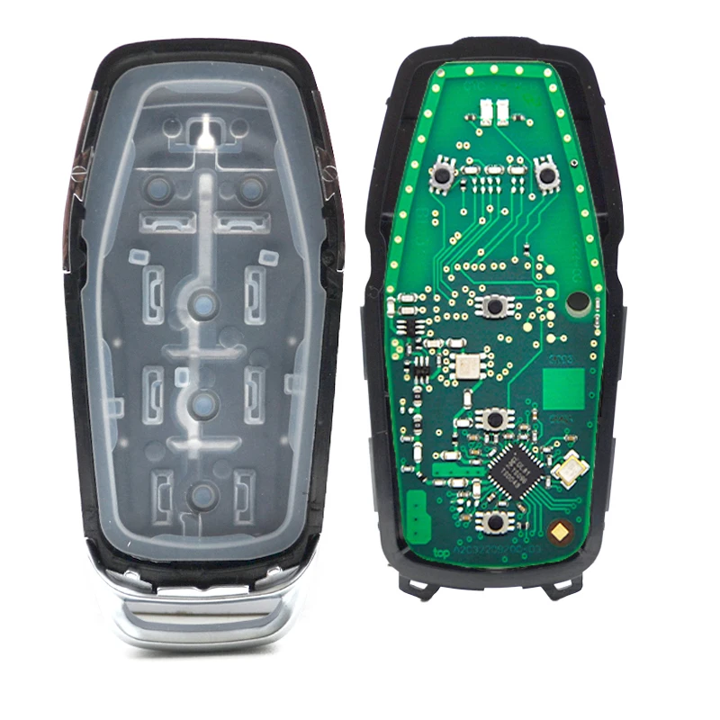 Умный автомобильный брелок 4/5 кнопок 902 МГц ID49 чип для Ford Fusion Explorer Edge Mustang M3N-A2C31243300 2017-2018 пульт дистанционного управления без ключа