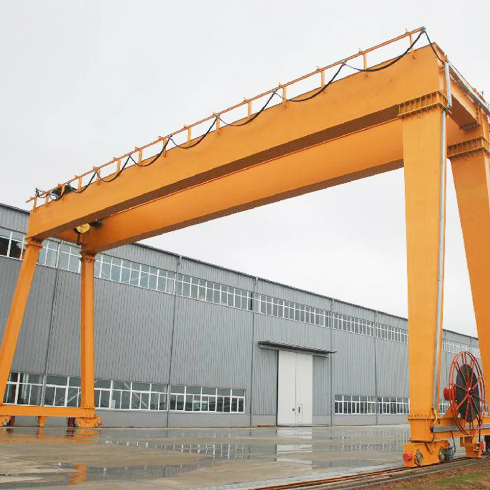 Tavol CE Certificate Double Girder 5 ton to 50 ton Mobile Gantry Crane price