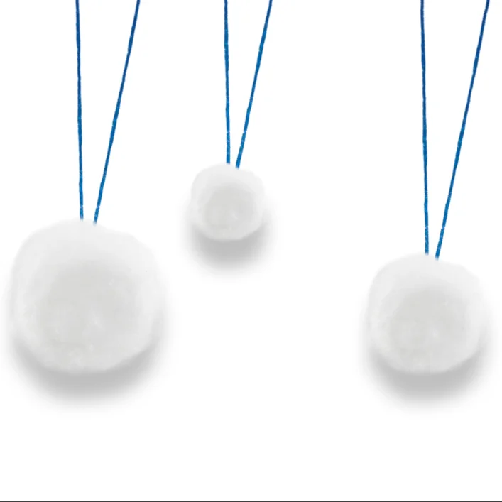 convenient vagina treatment heal gynecology checking cotton ball