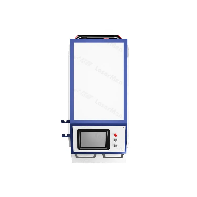 Mini 4 in 1 handheld laser welding cleaning cutting weld-seam cleaning machine double wobble with 7 weld mode