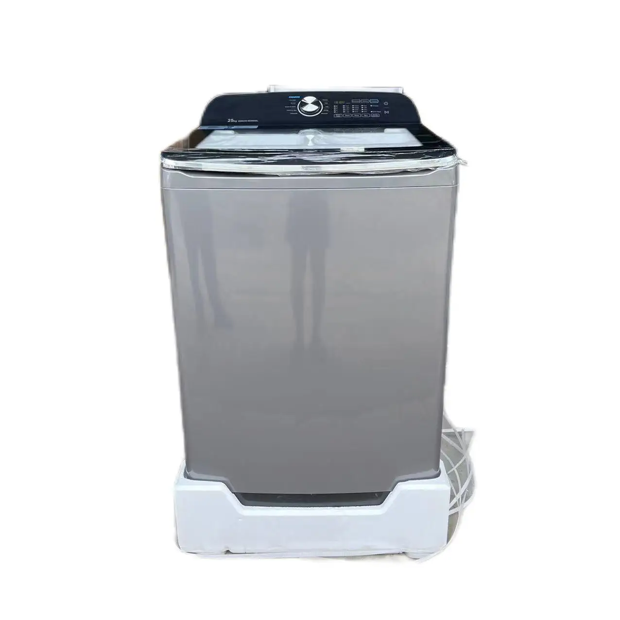 commercial industry household fully automatic English version large capacity 25KG kg top load washing machine