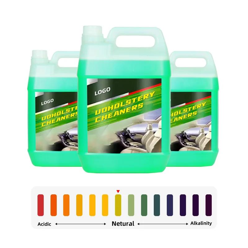 OEM Logo Custom Car  Interior Cleaning Foam Carpet Vacuum Cleaner Auto All Purpose shampoo