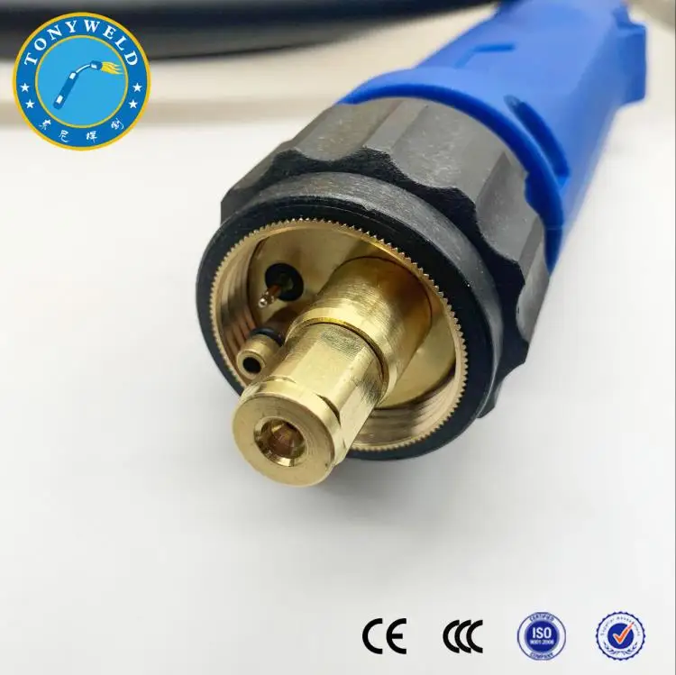 OTC350 mig mag газовая Сварочная горелка 350a для сварочного аппарата