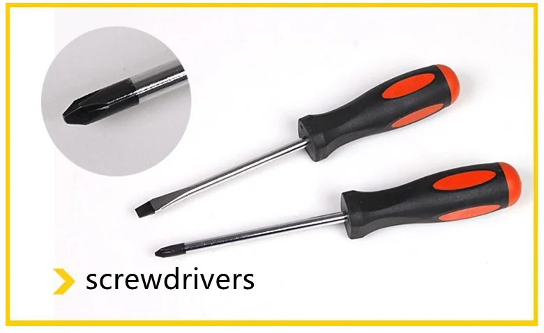 2021 New 9PCS  Home Repair Tools Set Hardware Hand Combination Suit Maintenance Tool Kit