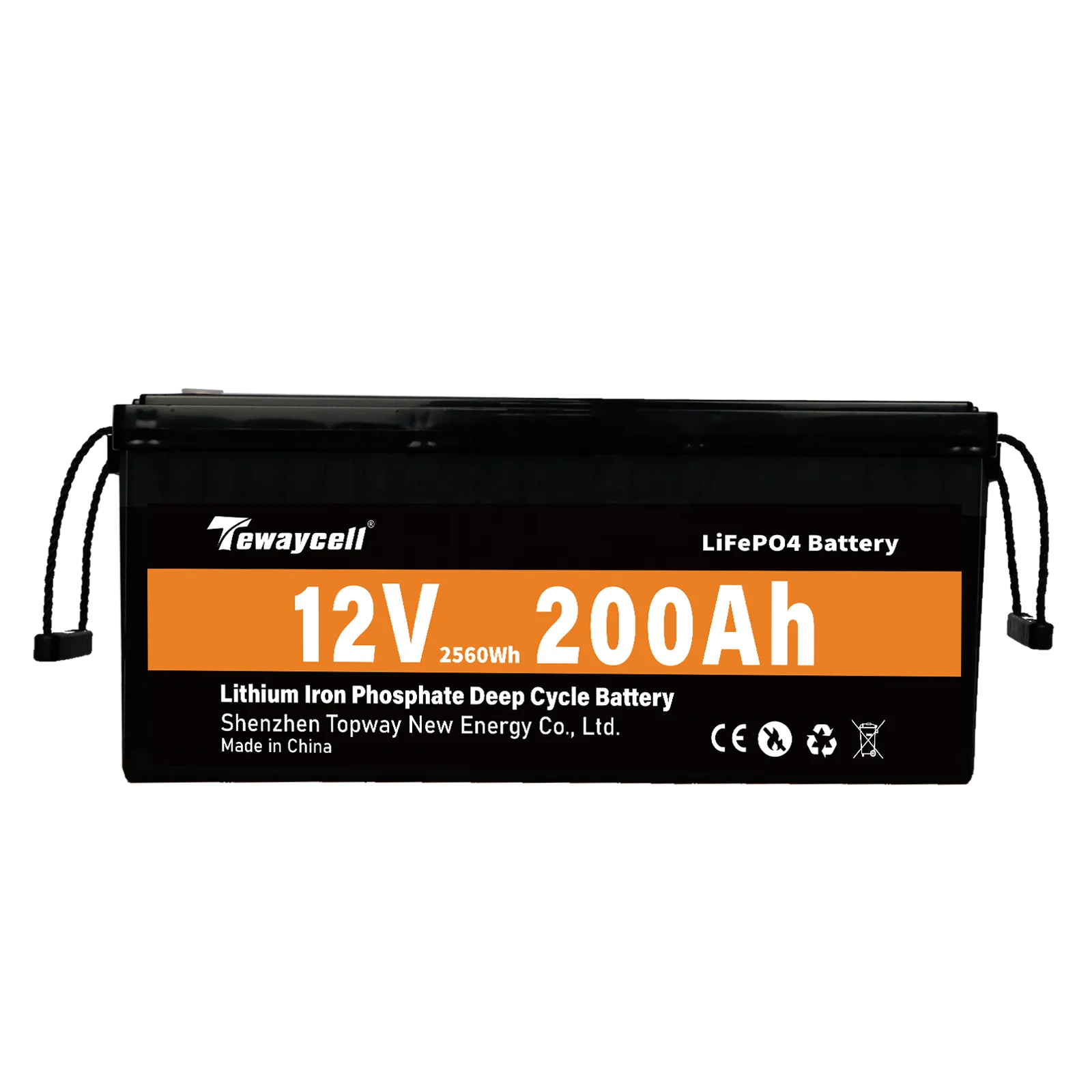 lifepo4 5 years warranty 12v 24v 200ah 100ah 50ah 500ah battery for RV solar 12 volt lithium battery 200ah