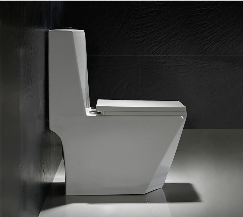  Toilet & Accessories 2021 Hot Sale white ceramic toilet water saving big impact