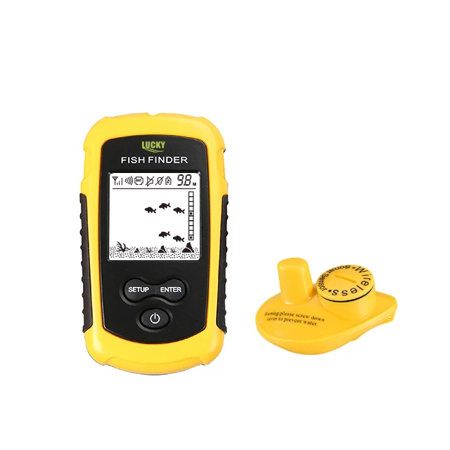 LUCKY FF1108-W Portable Wireless Sonar Fish Finder