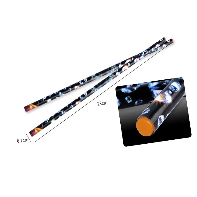 
Nails Salon Professional Brush Set For Nail Wax Picker Pen Pencil Picking Tools 