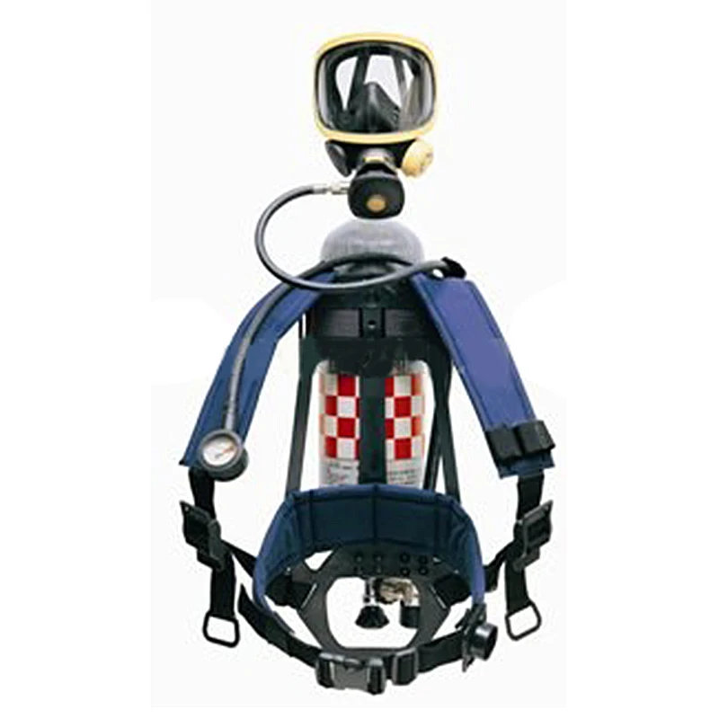MSA Authorized Agent Lowest Price Honeywell C900 SCBA123K  compressed air respirator 6.8L cylinder with watch (C850 SCBA215)