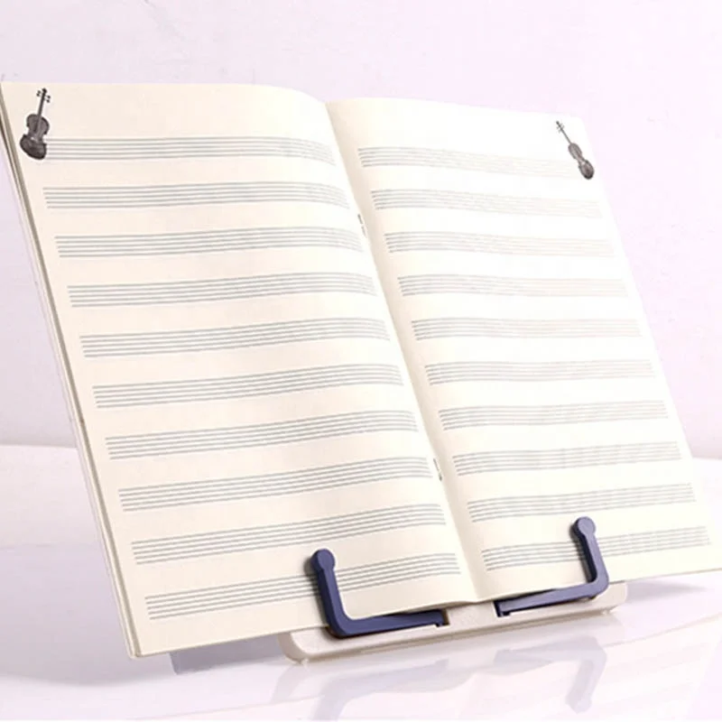 Portable Music Stand Hand-Rolled Piano Music Stand Piano Desktop Reading Rack Reading Rack
