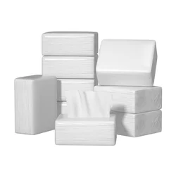 OEM Высококачественная салфетка для лица 2/3/4 слоя с изящностью и мягким качеством