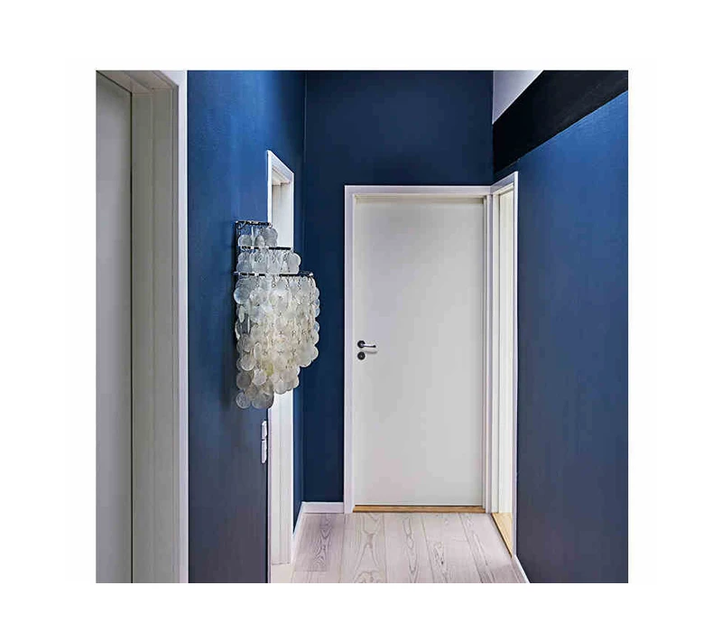 Newest ceiling lighting capiz shell lantern pendant luxury lighting white round piece shell lamp