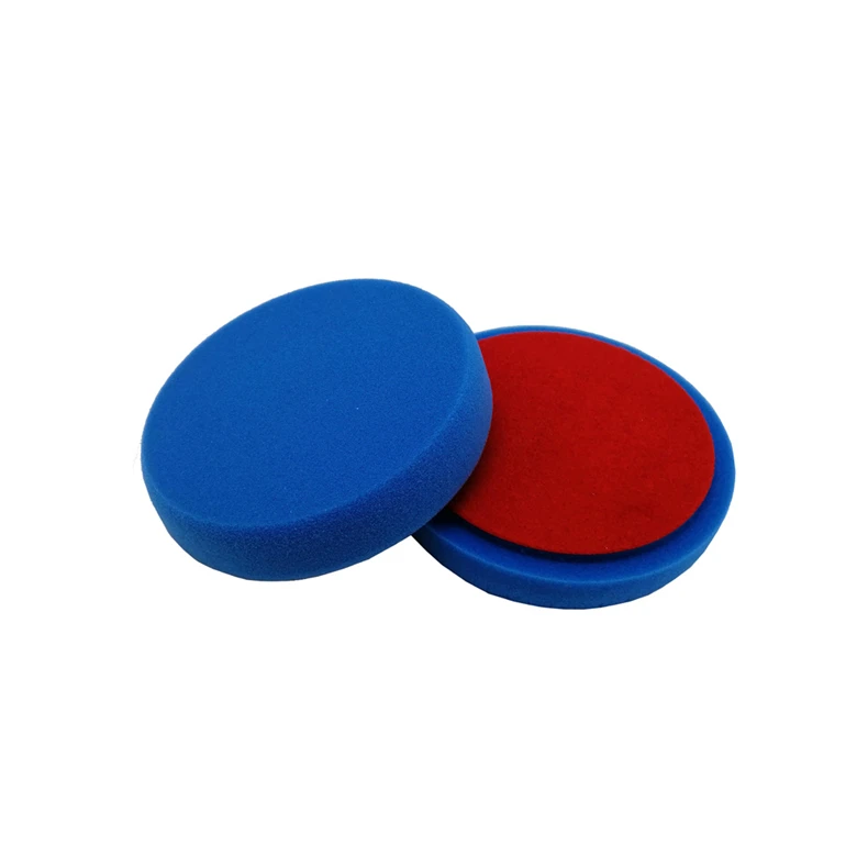 Drill machine polishing pads 6 Inch Sponge Foam Buffing Pad with square pattern car polish accessories