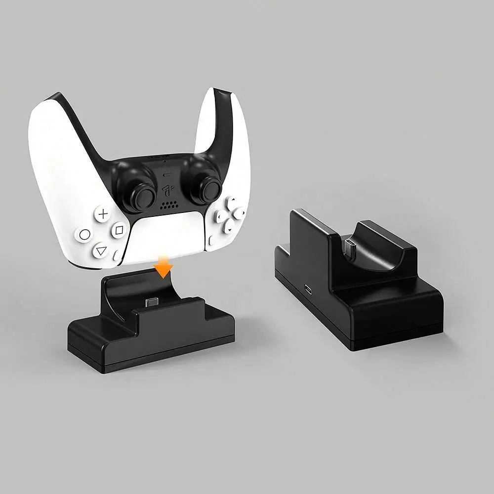 Новые тонкие PS5 контроллер зарядного устройства геймпад зарядная станция Подставка для Playstation5 джойстик