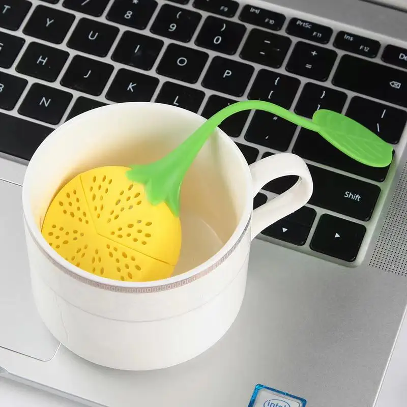 china professional manufacture silicone tea maker silicone tea set tea container silicone