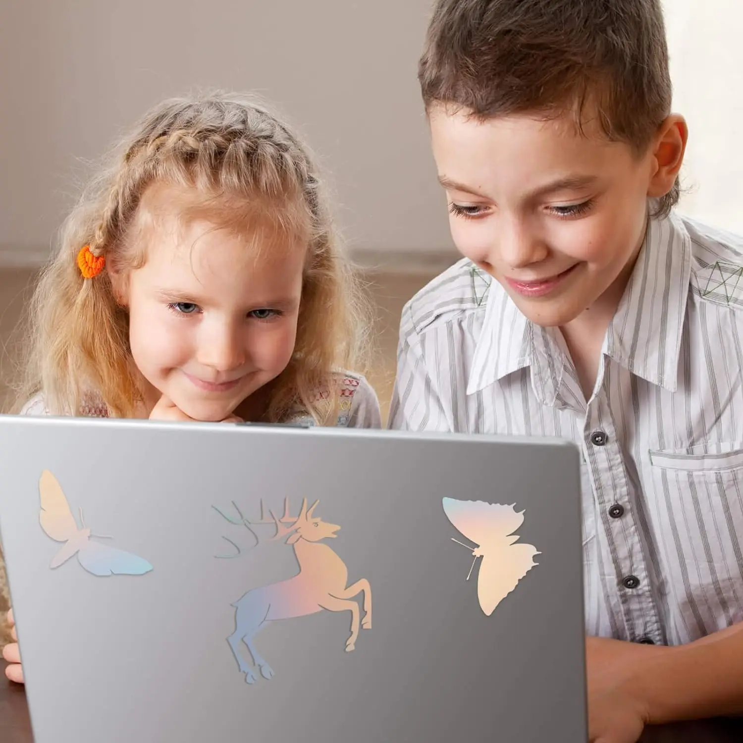 Holographic ID Visa Sheets Film State fl Hologram Overlay for PVC Cards Making.