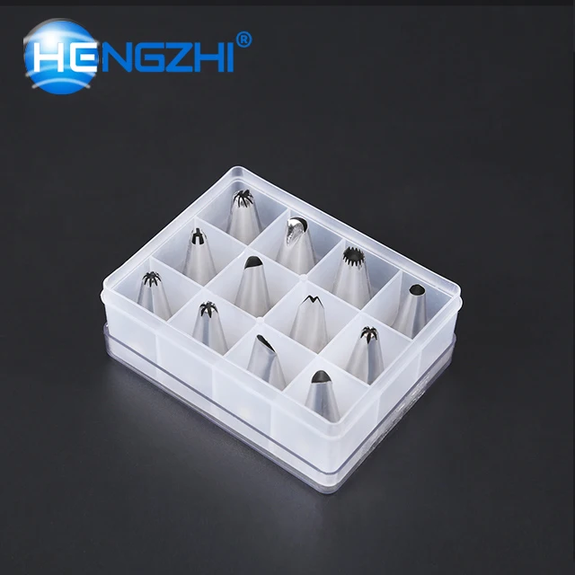 Baking pastry equipment classic icing nozzles pastry tube