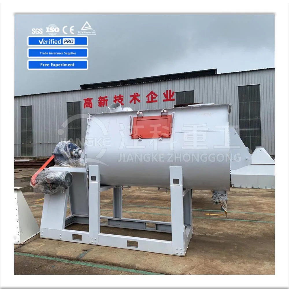 China supplier Granularfertilizer bulk blending mixing production line machinery