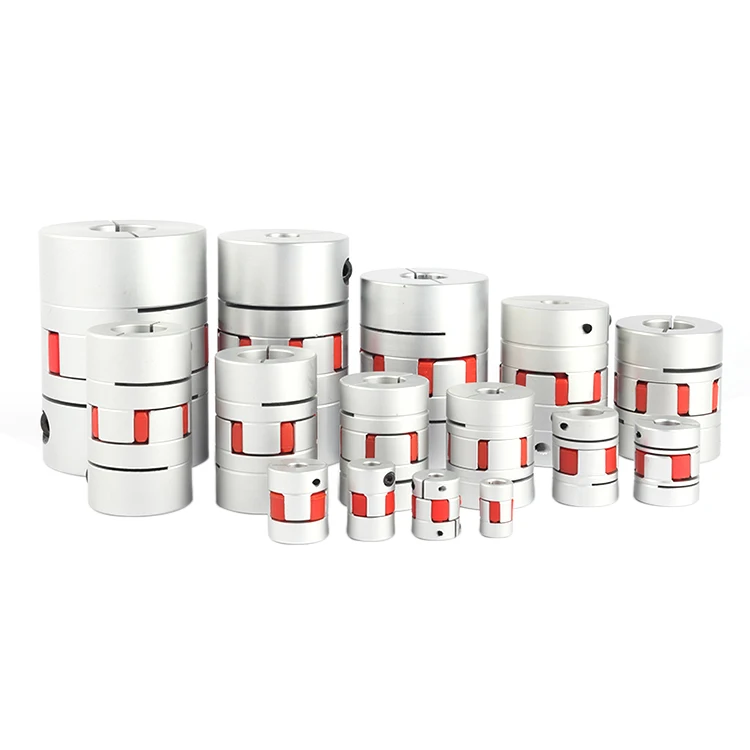 
Good Service High-temperature Stainless Steel aluminum flexible coupling for motor 