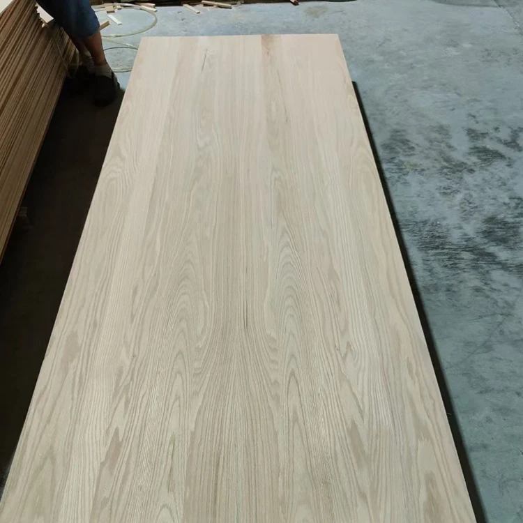 Solid Wood Jointed Edge Glued Board Softwood Timber Red Oak Finger Jointed Board