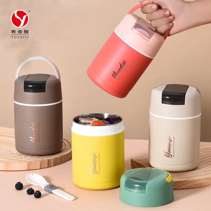YUEDISI Wholesale Lunch Box Vacuum Insulated Soup Container Lunch Box Set Insulated Food Lunch Box