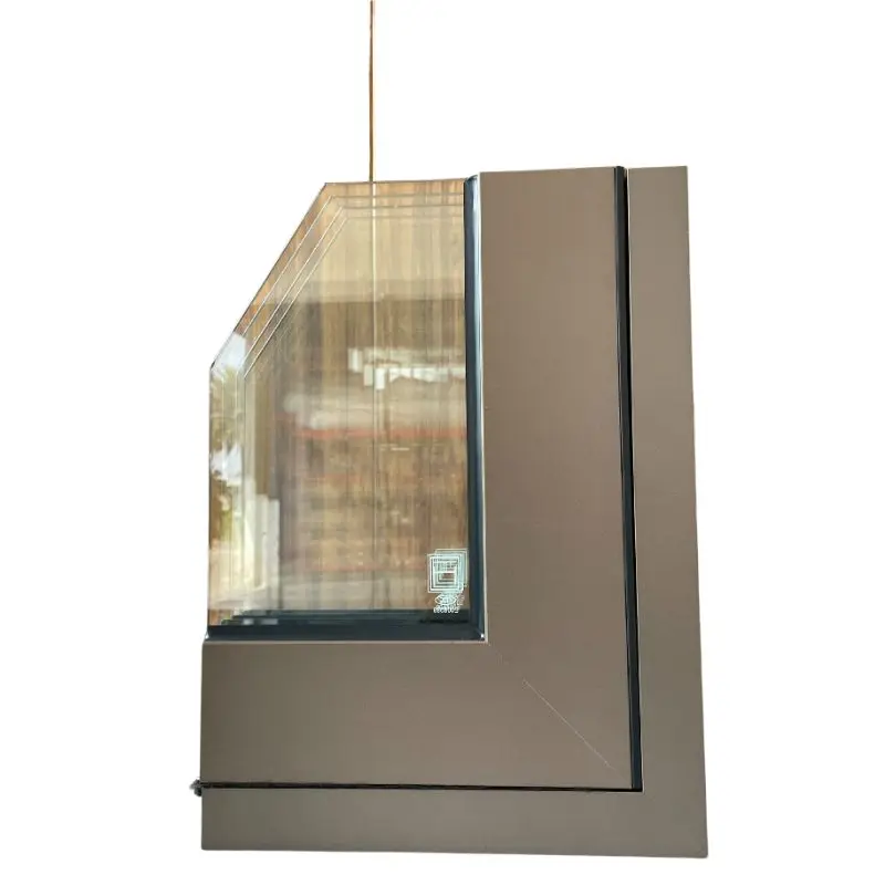 100-185  Interior Double Tempered Glass Garage Door Hidden Cavity Pocket 3 Panels Aluminum Patio Glass Sliding Door