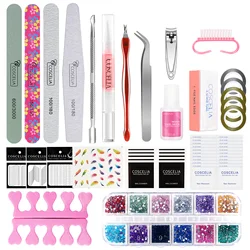 Manicure Tools Set Wholesale Products Suppliers Salon Quality Nail Buffer Block in Nail Tools Sets and Nail Cuticle Oil OEM