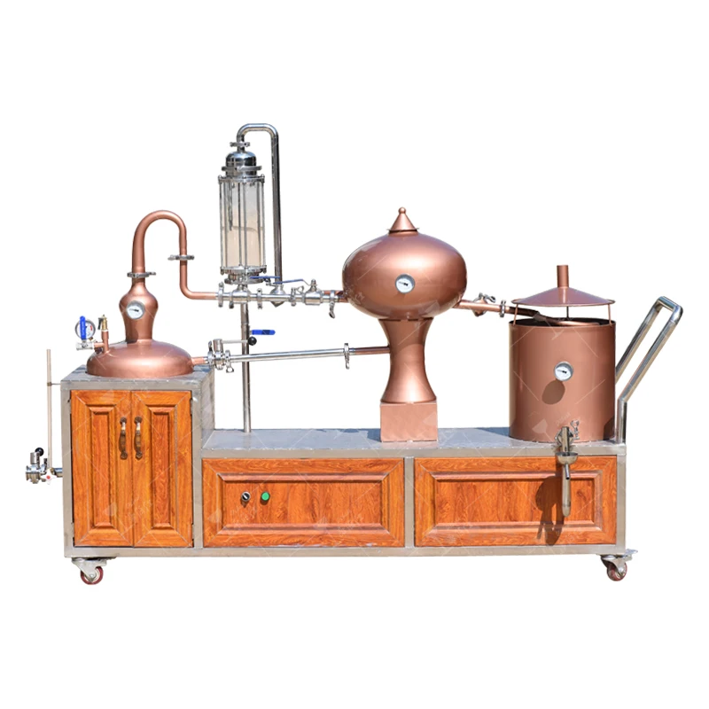 Dibosh 20L Charentais still spirit making machine brandy distiller brandy making